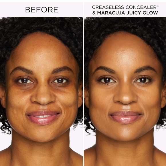 BNIB TARTE JUICY GLOW HIGHLIGHTER IN CHAMPAGNE GLOW - Picture 6 of 10